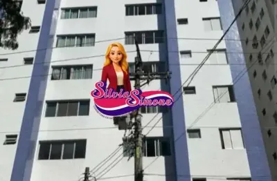 Apartamento para venda em são vicente, centro, 2 dormitórios, 2 banheiros, 1 vaga
