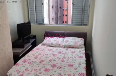 Apartamento para locação em são vicente, itararé, 1 dormitório, 1 banheiro