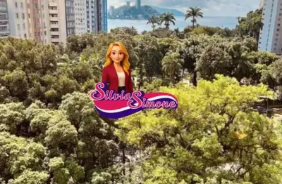 Apartamento para venda em são vicente, centro, 1 dormitório, 1 banheiro, 1 vaga