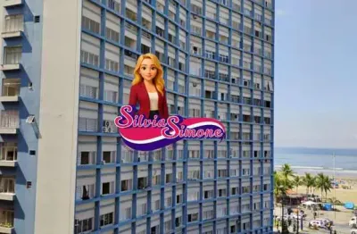 Apartamento para venda em são vicente, itararé, 1 dormitório, 1 banheiro