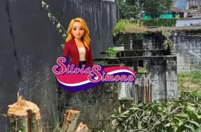 Terreno à venda no Parque Bitaru, São Vicente 