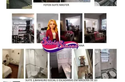 Sobrado para venda em são vicente, centro, 3 dormitórios, 2 suítes, 5 banheiros