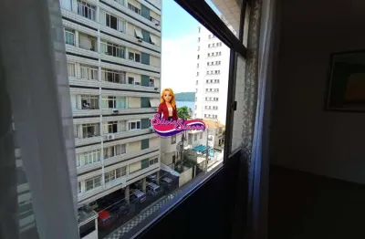 Apartamento para venda em são vicente, itararé, 1 dormitório, 1 banheiro