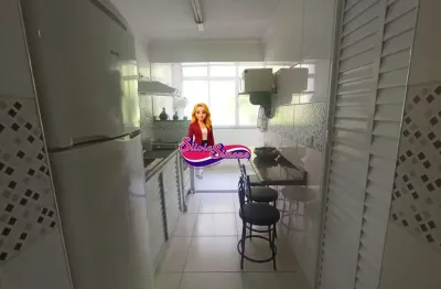 Apartamento para venda em são vicente, itararé, 2 dormitórios, 2 banheiros, 1 vaga