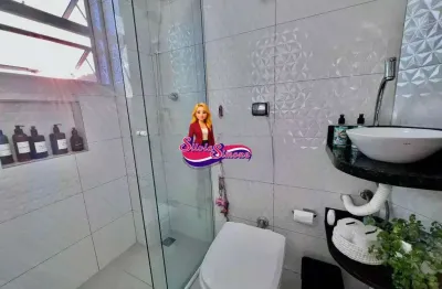 Apartamento para venda em santos, marapé, 2 dormitórios, 2 banheiros, 1 vaga