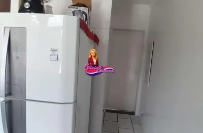 Sala living para venda em santos, josé menino, 1 dormitório, 1 banheiro, 1 vaga