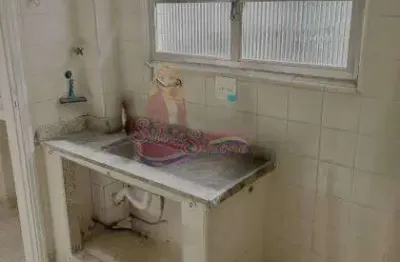 Apartamento para venda em santos, josé menino, 1 dormitório, 1 banheiro