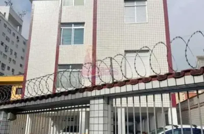 Apartamento para Venda em Santos, Marapé, 2 dormitórios, 1 banheiro, 1 vaga