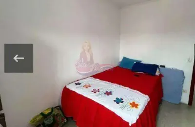 Apartamento para venda em santos, saboó, 2 dormitórios, 1 banheiro, 1 vaga