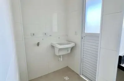 Apartamento para locação em praia grande, caiçara, 2 dormitórios, 1 suíte, 1 banheiro, 1 vaga
