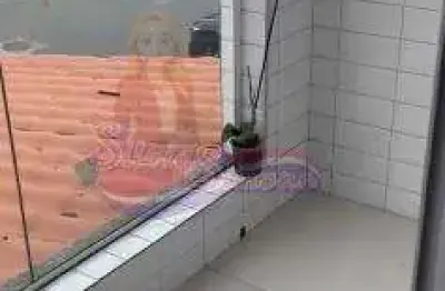 Casa sobreposta para venda em são vicente, centro, 2 dormitórios, 1 suíte, 1 banheiro, 1 vaga