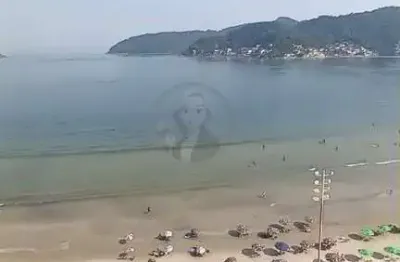 Apartamento pé na areia no gonzaguinha  vista pro mar | silvia simone imóveis