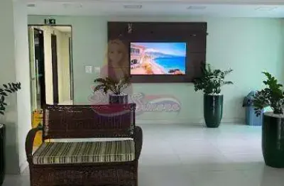 Apartamento para venda em praia grande, tupi, 2 dormitórios, 1 suíte, 1 banheiro, 2 vagas