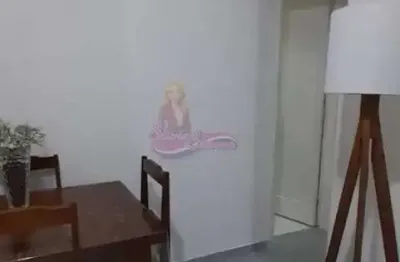 Apartamento para venda em santos, embaré, 2 dormitórios, 1 banheiro, 1 vaga