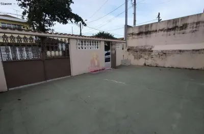 Casa para venda em santos, estuário, 2 dormitórios, 1 banheiro, 1 vaga