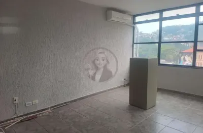 Sala comercial para locação em santos, centro, 1 banheiro