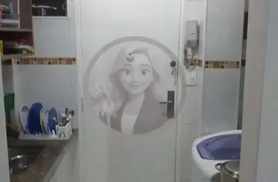 Sala living para venda em santos, boqueirão, 1 dormitório, 1 banheiro, 1 vaga