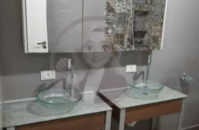 Apartamento para Venda em Santos, Boqueirão, 2 dormitórios, 1 banheiro, 1 vaga