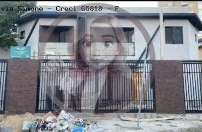 Sobrado para venda em são vicente, parque bitaru, 3 dormitórios, 2 banheiros, 1 vaga