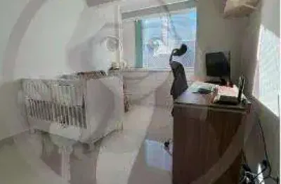 Apartamento para venda em santos, josé menino, 2 dormitórios, 1 banheiro, 1 vaga