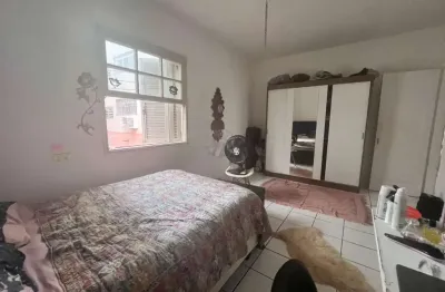 Apartamento para venda em santos, gonzaga, 2 dormitórios, 1 banheiro