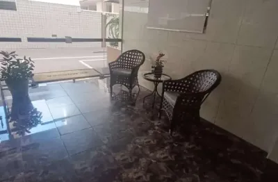 Apartamento para locação em santos, josé menino, 1 dormitório, 1 banheiro, 1 vaga