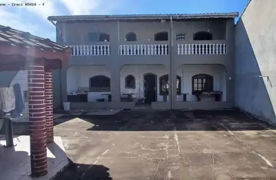 Sobrado para locação em itanhaém, campos eliseos, 2 dormitórios, 2 banheiros, 8 vagas