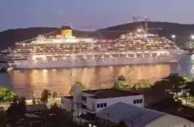 Apartamento para venda em santos, ponta da praia, 2 dormitórios, 1 suíte, 2 banheiros, 1 vaga