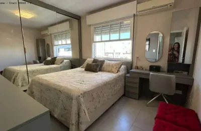 Apartamento para venda em santos, boqueirão, 2 dormitórios, 1 suíte, 2 banheiros, 1 vaga