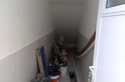Casa em condomínio para venda em são vicente, parque bitaru, 2 dormitórios, 2 banheiros, 1 vaga