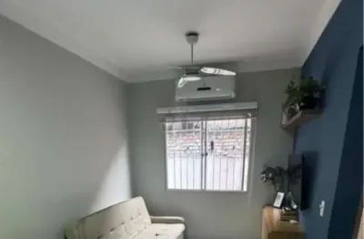 Apartamento para venda em santos, centro, 2 dormitórios, 1 banheiro, 1 vaga