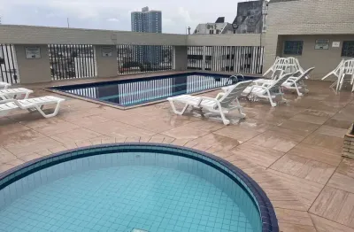 Flat para venda em são vicente, centro, 1 dormitório, 1 banheiro, 1 vaga