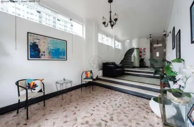 Apartamento para locação em santos, boqueirão, 2 dormitórios, 1 banheiro, 1 vaga