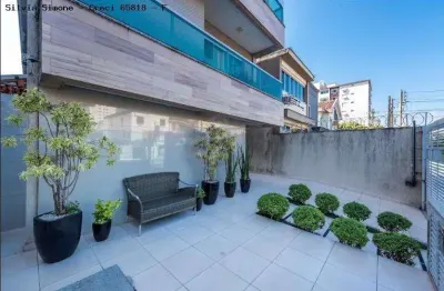 Casa em condomínio para locação em santos, gonzaga, 3 dormitórios, 1 suíte, 3 banheiros, 1 vaga