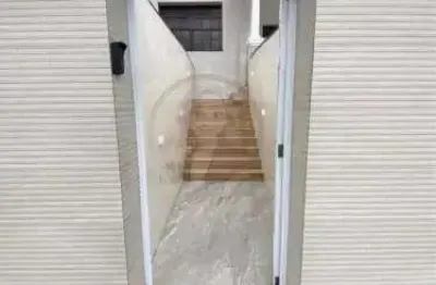 Casa para locação em santos, vila mathias, 2 dormitórios, 2 banheiros