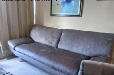 Apartamento para venda em santos, aparecida, 2 dormitórios, 1 banheiro, 1 vaga