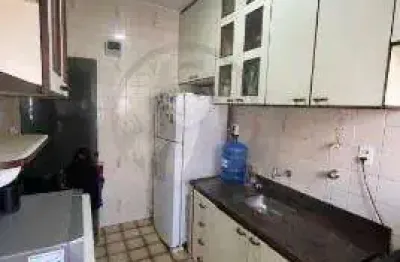 Apartamento para venda em santos, embaré, 2 dormitórios, 1 banheiro, 1 vaga