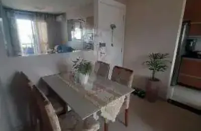 Apartamento para venda em santos, castelo, 2 dormitórios, 1 banheiro, 1 vaga