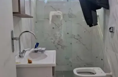 Apartamento para venda em santos, gonzaga, 2 dormitórios, 1 banheiro