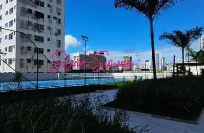 Apartamento para venda em santos, marapé, 2 dormitórios, 2 banheiros, 1 vaga