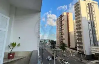 Apartamento para locação em são vicente, itararé, 1 dormitório, 1 banheiro