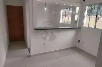 Apartamento para venda em são vicente, parque bitaru, 2 dormitórios, 1 banheiro, 1 vaga