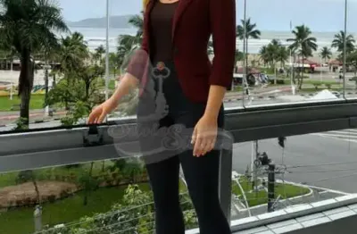 Apartamento frente mar no itararé  são vicente | silvia simone imóveis