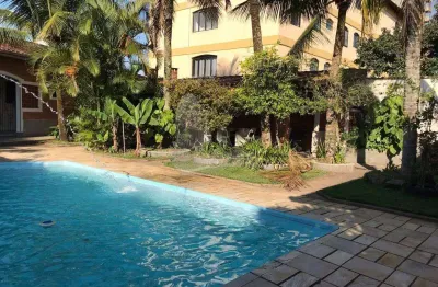 Casa para locação em praia grande, caiçara, 4 dormitórios, 3 suítes, 5 banheiros, 4 vagas