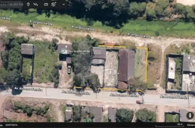 Terreno à venda no Ribeirópolis, Praia Grande 