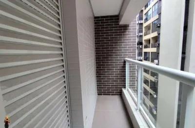 Apartamento para venda em santos, aparecida, 2 dormitórios, 2 suítes, 3 banheiros, 1 vaga