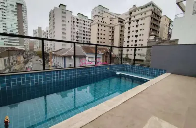 Casa sobreposta para venda em santos, embaré, 3 dormitórios, 3 suítes, 6 banheiros, 2 vagas