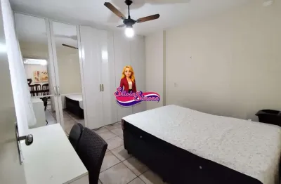 Apartamento para venda em santos, pompéia, 2 dormitórios, 1 banheiro, 1 vaga