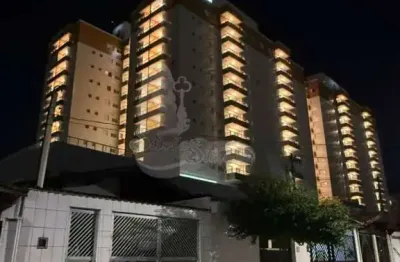 Apartamento para venda em praia grande, boqueirão, 2 dormitórios, 1 banheiro, 1 vaga