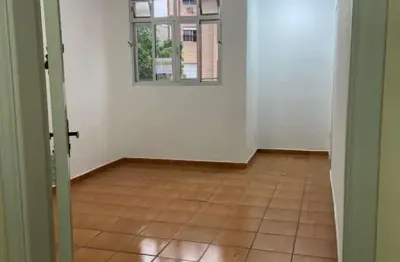 Apartamento para venda em santos, estuário, 2 dormitórios, 1 banheiro, 1 vaga
